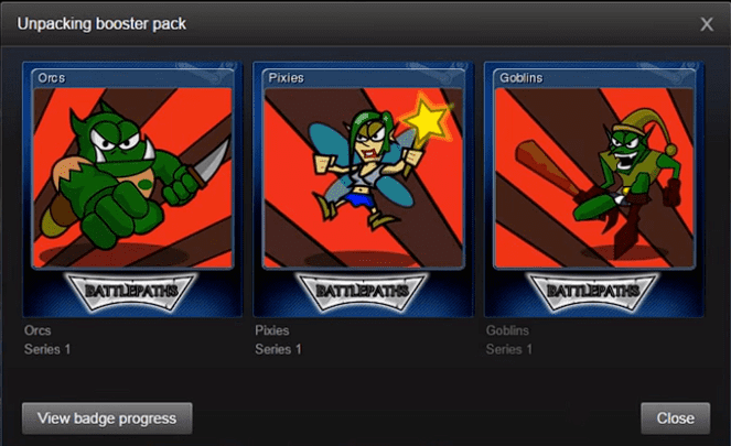 Why do I need collectible cards on Steam?